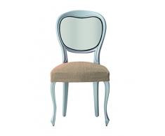 Eysa Überzug für Esszimmer-Stuhl Teide, Polyester, Acryl, Elastomerkunststoff, elastisch, 6er-Pack, Beige