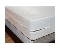 Shop Bedding Königliche Mystique Vinyl mit Reißverschluss Matratzenbezug (Full, 9 Tiefe) - Wasserdicht, Heavy Duty Vinyl Matratzenschoner