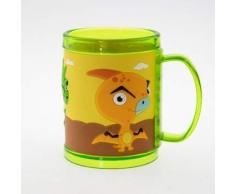 H&H 03873010005 Kinderbecher - Namensbecher, Kunststoff, Mehrfarbig