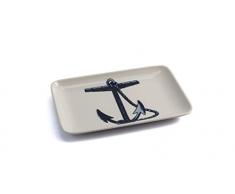 Thomas Paul TP149 Anker Seifenschale, 16,5 x 11,4 cm, Marineblau