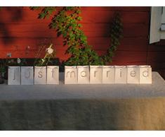 Tindra Laterne, schwer entflammbares Papier, elfenbeinfarben, One Size