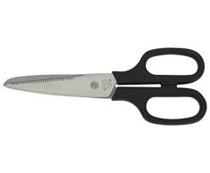 CUYDESA Schere Küche, Siehe Beschreibung, Schwarz, 19 x 7,4 x 1 cm