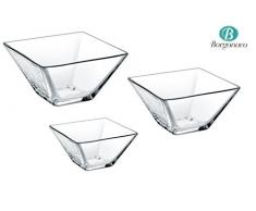 UTOPIA Glas Esstisch, g140997220, Quadro Schüssel 7,6 cm (8 cm) 3.75oz (11CL) (Box Of 24)