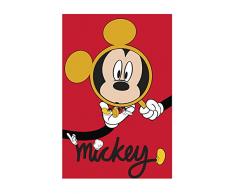 Disney Wandbild von Komar | Mickey Mouse Magnifying Glass | Kinderzimmer, Babyzimmer, Dekoration, Kunstdruck | Größe 50x70cm (Breite x Höhe) | ohne Rahmen | WB041-50x70