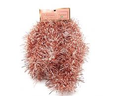 Christmas Elegance Weihnachtsgirlande mit Lametta, ca. 91 cm 5#