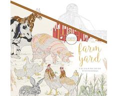 Kaisercraft Malbuch Farm Yard, Paper, Multicolour, 25 x 25 x 0.6 cm