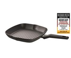 Rohe Germany 215291-28 Grillpfanne Henry, Induktion, 28x28 cm, Aluminium