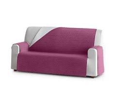 Eysa Oslo Protect wasserdichte und atmungsaktive Sofa überwurf, 100% Polyester, violett, 110 cm