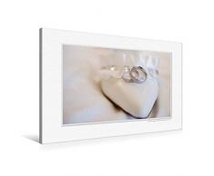 Calvendo Premium Textil-Leinwand 90 cm x 60 cm Quer, Ein Motiv aus Dem Kalender Emotionale Momente: Unser Hochzeitsjahr. | Wandbild, Bild auf Keilrahmen. Leinwand, Leinwanddruck Menschen Menschen