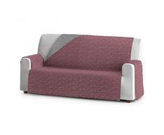 Eysa Mist Sofa überwurf, Polyester, C/8 burdeaux-grau, 4 Sitzer 190cm. Geeignet für Sofas von 210 bis 250 cm