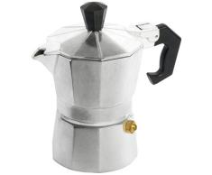 Home Mokita Kaffeemaschine, Kunststoff, Silber/Schwarz, 1 Tasse