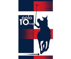 Secaneta Strandtuch Jaquard Polo, 170 x 100 cm, Mehrfarbig, 170 x 100 cm