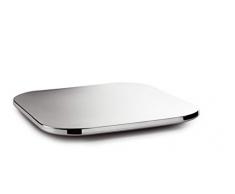 Barazzoni Tablett Moon quadratisch 38 * 38cm Acciaio INOX 18/10