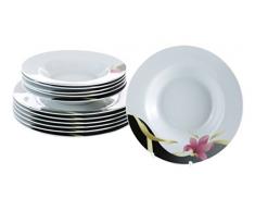 CreaTable, 19545, Serie NOVO OCHIDEE, Tafelservice 12 teilig