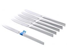 bk cookware C1315.6DM Spaarne 6 Dessert Messer, 80 gr, 206 mm, MB 13.0 Edelstahl
