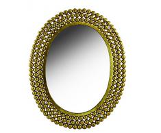 Split P oval Nailhead Spiegel