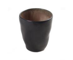 Serax Reihe Kaffeeservice, Töpferei, braun One Size