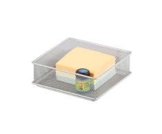Zeller 17745 Ordnungsbox Mesh 15 x 15 x 5 cm