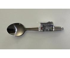 FACKELMANN Kaffeelöffel Nirosta-Arlberg 13,5cm 3 Stück aus Edelstahl, Silber, 13.5 x 3 x 1.6 cm, 3-Einheiten