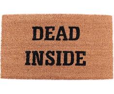 La Finesse Fußmatte aus Kokosfaser und PVC, One Size