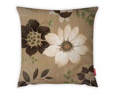 Bonamaison Dekorativ Kissenhülle, Kissenbezug, Zierkissenbezug, Wohnkultur, Für Sofa, Kaffeestube, Größe: 45X45 cm - Entworfen und hergestellt in der Türkei