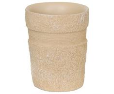 MSV Zahnputzbecher Kiribati aus Polyresin, Mehrfarbig, 30 x 20 x 15 cm