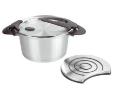 Fissler 1611602000 INTENSA Kochtopf 20 cm schwarz