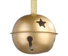 efco, 45 mm Durchmesser, mit Glocke, zum Aufhängen, 4-teilig, Gold