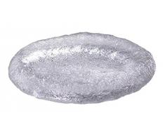 Gedy Irina Seifenschale, Harz, weiß, 11,8x11,8x2,5