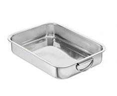 Gastromax 6750 Bräter 25 x 35 cm, Edelstahl, Multi