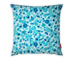 Bonamaison Dekorativ Kissenhülle, Kissenbezug, Zierkissenbezug, Wohnkultur, Für Sofa, Kaffeestube, Größe: 45X45 cm - Entworfen und hergestellt in der Türkei