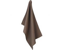 Kela Geschirrtuch Diego 50x70cm aus Baumwolle in Taupe 50 x 70 x 1 cm