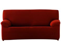 Eysa Teide elastisch Sofa überwurf 2 sitzer, Polyester-Baumwolle, Orange, 37 x 29 x 14 cm