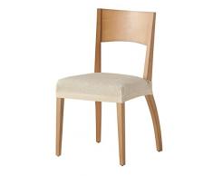 Martina Home Kissenbezüge Für Stuhl Sitzbezug 24x30x6 cm Elfenbein