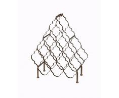 Privilege International 18622 Eisen Weinregal, groß