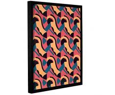 Tremont Hill Serge Gladky Design from Nouvelles Compositions Decoratives Leinwandbild, im späten 1920er Jahre VII, gerahmte Galerie, 45,7 x 61 cm