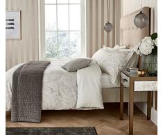 Harlequin Makrana Bettbezug, Satin, Mondstein, King