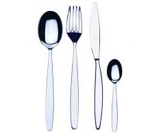 Mepra SPA 103822024 Besteckgarnitur, Design Immagina, 24-teilig