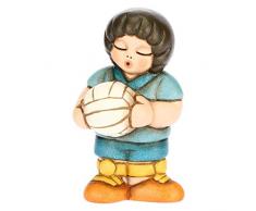 Thun Keramik Figur, bunt gemischt, mittel