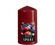 Spaas Zylinderkerze 80/150 Duftkerze Beeren-Cocktail