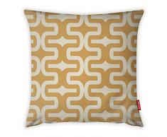 Bonamaison Dekorativ Kissenhülle, Kissenbezug, Zierkissenbezug, Wohnkultur, Für Sofa, Kaffeestube, Größe: 45X45 cm - Entworfen und hergestellt in der Türkei