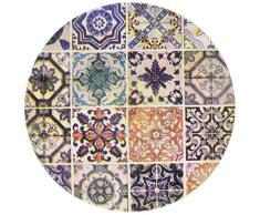 Thirstystone Steingut Lissabon Fliesen Untersetzer, multicolor