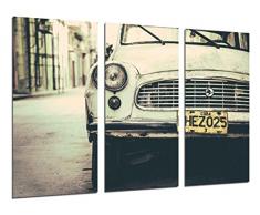 Gemälde Kamera Poster Foto mehrfarbig 97 x 62 cm