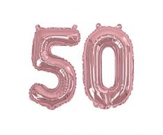 Folienballons - Roségold50