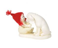 Department 56 Snowbabies Classics Puppy Dog Eyes Figur, Porzellan, Mehrfarbig, 3.38 Inch