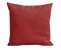 Max Winzer 27565444 Bardello Zierkissen 40 x 40 cm Filzoptik, rot