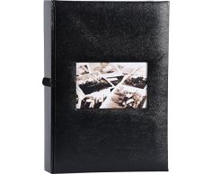 Henzo Einsteckalbum Edition 300 Fotos 10x15 cm schwarz
