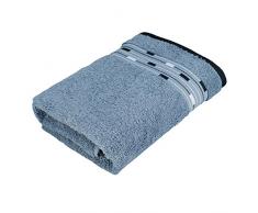frottana Magic Duschtuch 67 x 140 cm aus 100% Baumwolle, bluestone