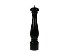 Bisetti 6251MSLNL Salzmühle, Buche, 32 cm, Schwarz