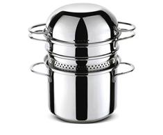 Lagostina 010173021118 011180020822 Pastatopf NV Dampfgarer Stahl 18 cm
